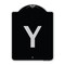Signmission Sign with Letter Y Heavy-Gauge Aluminum Architectural Sign, 24" x 18", BS-1824-22916 A-DES-BS-1824-22916 - alternate 1